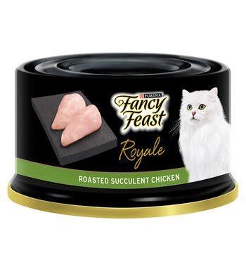 FANCY FEAST® Adult Royale Roasted Succulent Chicken Wet Cat Food - 85G