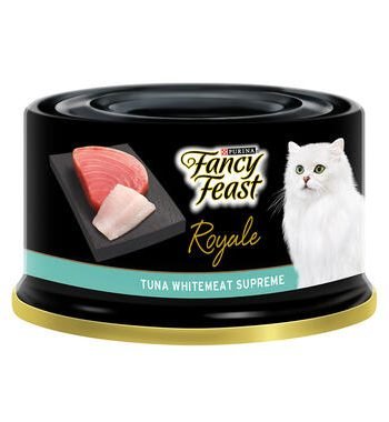 FANCY FEAST® Adult Royale Tuna Whitemeat Supreme Wet Cat Food - 85G